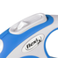 FLEXI New Comfort lesa automata cu banda pentru caini, albastru, marimea XS, 3 m
