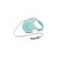 FLEXI New Comfort lesa automata cu banda pentru caini, albastru deschis, marimea XS, 3 m
