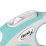 FLEXI New Comfort lesa automata cu banda pentru caini, albastru deschis, marimea XS, 3 m
