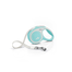 FLEXI New Comfort lesa automata cu banda pentru caini, albastru deschis, marimea XS, 3 m