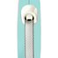 FLEXI New Comfort lesa automata cu banda pentru caini, albastru deschis, marimea XS, 3 m