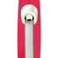 FLEXI New Comfort lesa automata cu banda pentru caini, rosu, marimea XS, 3 m