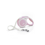 FLEXI New Comfort lesa automata cu banda pentru caini, rose, marimea XS, 3 m