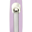 FLEXI New Comfort lesa automata cu banda pentru caini, rose, marimea XS, 3 m