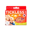 TICKLESS Baby Repelent cu ultrasunete pentru eliminarea capuselor, portocaliu