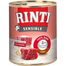 RINTI Sensible hrana umeda pentru caini adulti cu alergii alimentare, cu vita si orez 800gr
