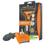 FURMINATOR Undercoat deShedding perie pentru caini cu par scurt - Medium