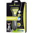 FURMINATOR Undercoat deShedding perie pentru caini cu par scurt - Toy Dog