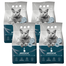 ARISTOCAT Bentonite Plus nisip igienic pisici, din bentonita 20 l (4 x 5 l)
