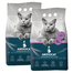 ARISTOCAT Bentonite Plus nisip litiera pisici, din bentonita cu miros lavanda 15 l (2 x 5 l)