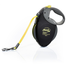 FLEXI Lesa caini Giant Professional banda 10 M negru (Neon)