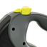 FLEXI Lesa caini Giant Professional banda 10 M negru (Neon)