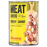 JOSERA Meatlovers Menu hrana umeda pentru caini, pui si morcov 6x800 g