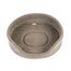 FERA Pat pentru caini, oval, gri 47x38x15 cm