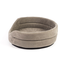 FERA Pat pentru caini, oval, gri 47x38x15 cm