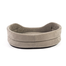 FERA Pat pentru caini, oval, gri 47x38x15 cm