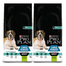 PURINA PRO PLAN Large Robust Adult sensitive digestion OptiDigest hrana uscata caini adulti de talie mare, cu miel 28 kg (2 x 14 kg)