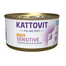 KATTOVIT Feline Diet Sensitive Chicken hrana umeda dietetica pentru pisici cu intolerante, alergii alimentare, cu pui 85 g