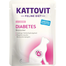 KATTOVIT Feline Diet Diabetes hrana umeda dietetica pentru pisici cu diabet 85 g