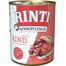 RINTI Kennerfleisch Beef hrana umeda pentru caini, cu vita 800 gr