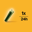 PEDIGREE DentaStix Daily Fresh recompense caini de talie mica, cu pui 16x110g