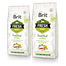 BRIT Fresh Active Run&Work hrana uscata caini adulti activi, rata si mei 24 kg (2 x 12 kg)