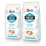 BRIT Fresh Adult Large hrana uscata caini adulti de talie mare, cu peste si dovleac 24 kg (2 x 12 kg)