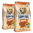 HAPPY DOG NaturCroq Hrana uscata pentru caini, cu vita si orez 30 kg (2 x 15 kg)