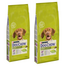 PURINA Dog Chow Adult hrana uscata caini adulti, cu miel 28 kg (2 x 14 kg)