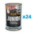 BELCANDO Super Premium Junior pui si oua 24x400 g alimente umede catelusi