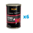 BELCANDO Single Protein hrana umeda pentru caini, cu vita 6x400 g