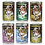 O'CANIS Hrana umeda pentru pisici, set mix 400 g x 6 buc