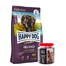 HAPPY DOG Supreme irland hrana uscata caini adulti sensibili, cu somon si iepure 12.5 kg  + Recompense cu carne de iepure si ceai verde 300 g
