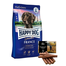 HAPPY DOG Supreme France hrana uscata caini adulti de talie mare 12,5 kg + SIMPLY FROM NATURE Nature Sticks cu rață 7 buc.