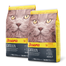 JOSERA Cat Catelux hrana uscata pisici adulte pretentioase, cu pui si rata 20 kg (2 x 10 kg)
