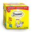 DREAMIES Variety Snack Box Recompense pentru pisici cu gust de pui, branza si somon 720 g