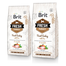 BRIT Fresh Light Fit & Slim hrana uscata caini adulti supraponderali, cu mazare si curcan 24 kg (2 x 12 kg)