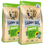 HAPPY DOG NaturCroq Lamb & Rice hrana uscata caini adulti, cu miel si orez (2 x 15 kg)
