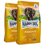 HAPPY DOG Supreme Piemonte hrana uscata caini adulti, cu rata, castane si peste 20 kg (2 x10 kg)