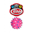 PET NOVA DOG LIFE STYLE Minge arici pentru caini, roz, 7cm