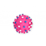 PET NOVA DOG LIFE STYLE Minge arici pentru caini, roz, 7cm