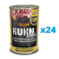 BELCANDO Super Premium set hrana umeda caini adulti, pui si rata cu mei 24x400 g