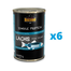 BELCANDO Single Protein hrana umeda pentru caini, cu somon 6x400 g