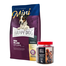HAPPY DOG Mini Ireland hrana uscata caini adulti cu alergii talie mica 8 kg + recompense caini, cu carne de iepure 300 g