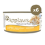 APPLAWS Hrana umeda pentru pisici, cu pui si branza, 6 x 70 g