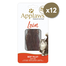 APPLAWS Recompense pentru pisici, cu vita, 12 x 20 g