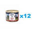 ZIWIPEAK Cat Venison cu vanat 12 x 185 g hrana umeda pisici