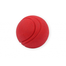 PET NOVA DOG LIFE STYLE Minge de tenis pentru caini, rosie, aroma de vita, 5 cm