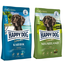 HAPPY DOG Supreme Karibik 12.5 kg + Supreme Noua Zeelanda 12.5 kg hrana uscata caini adulti cu sensibilitati alimentare