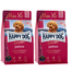 HAPPY DOG MiniXS Japan cu pui si pastrav 2,6 kg (2 x 1,3 kg) hrana uscata caini talie mica